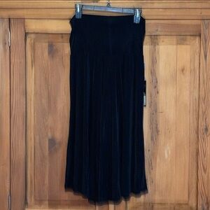 NWT Daisy Fuentes Black Night Out Girlfriends Pants Sz. PL